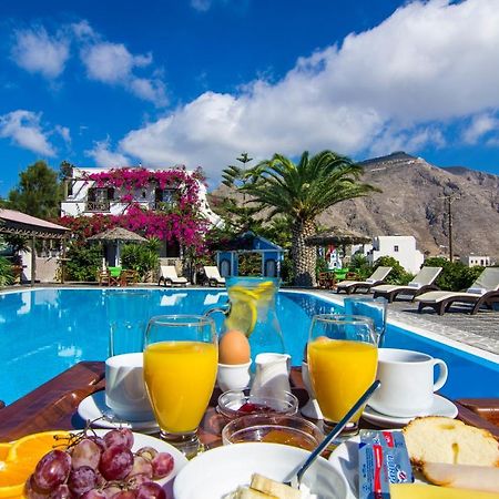 Holiday Beach Resort Santorini Perissa  Exterior foto